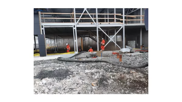 Leca® Lettklinker sikrer fundamentet på stort signalbygg i Nordland