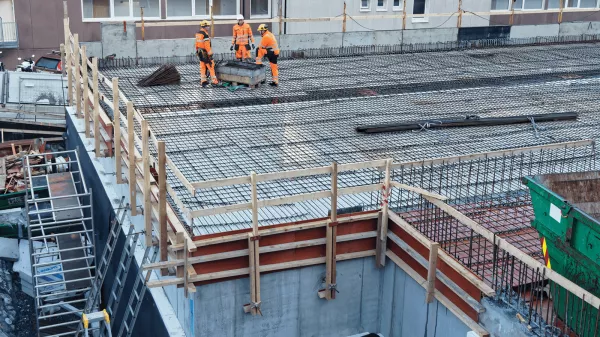 Protonsenteret blir tryggere med Leca® Lettklinker