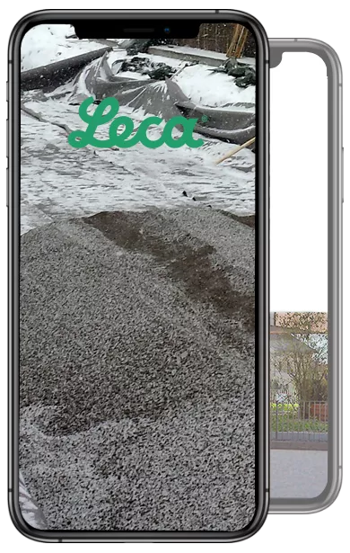 Leca frostsikring kalkulator