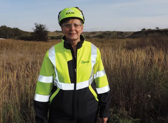 Leca International sin Driftsdirektør, Susanne Bay Jensen