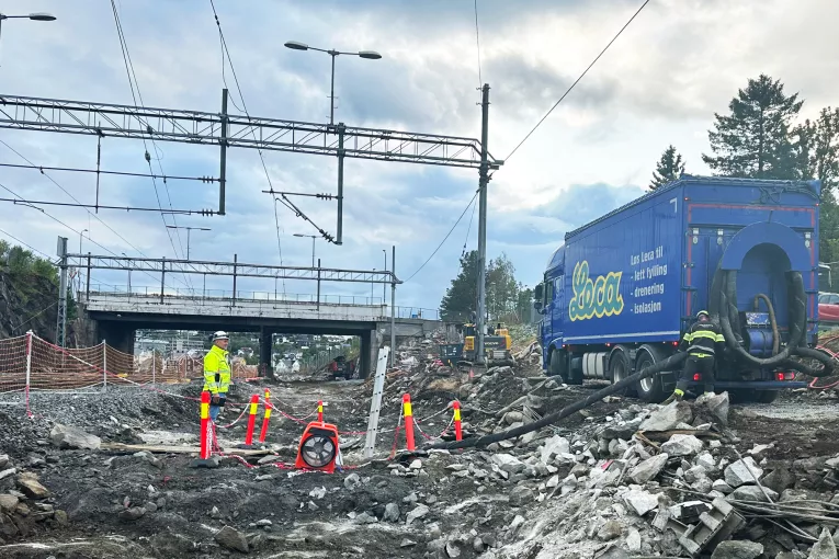 Leca® Lettklinker spiller nøkkelrolle i Ofotbanens store oppgradering
