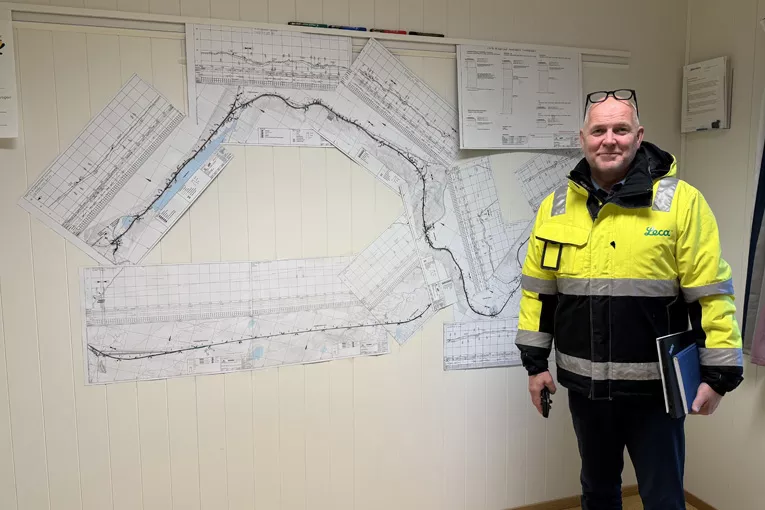 Hålogalandsvegen er Norges største OPS-prosjekt innen veiutbygging, med en veistrekning på hele 82 kilometer som strekker seg fra Tjeldsund til Gullesfjordbotn og videre til Langvassbukt.
