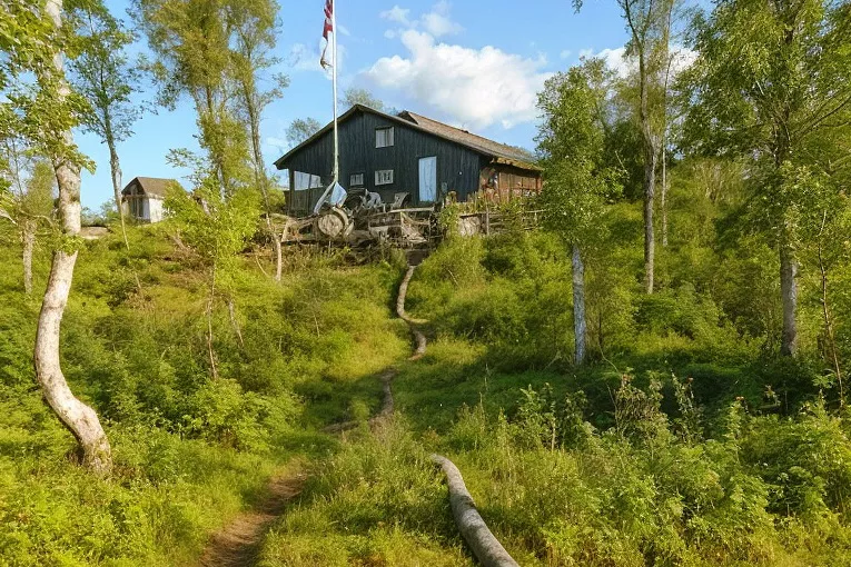 Isolasjon rundt både grunnmur og septiktank