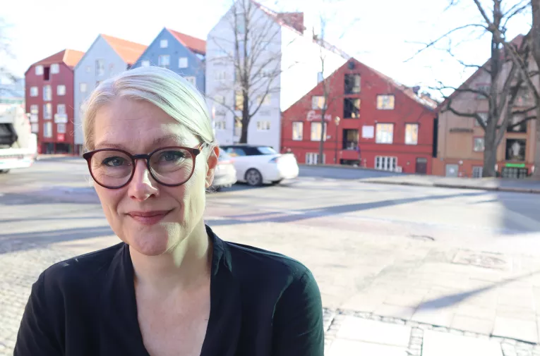 Mette Bye (bildet) er byantikvar i Trondheim. (Foto: Jan Vestre)