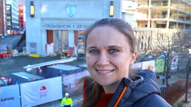 Inga Krattebøl (bildet) er prosjekteringsleder i NCC (Foto: Jan Vestre)