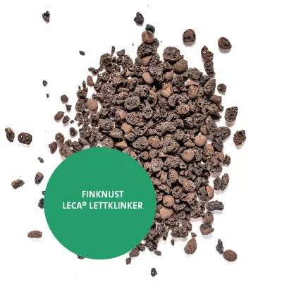 Finknust Leca Lettklinker