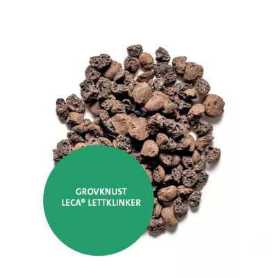 Grovknust Leca Lettklinker