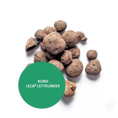 Rund Leca Lettklinker
