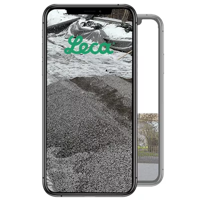 Leca frostsikring kalkulator