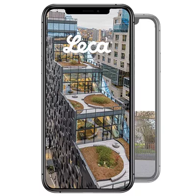 Leca Grønne tak kalkulator