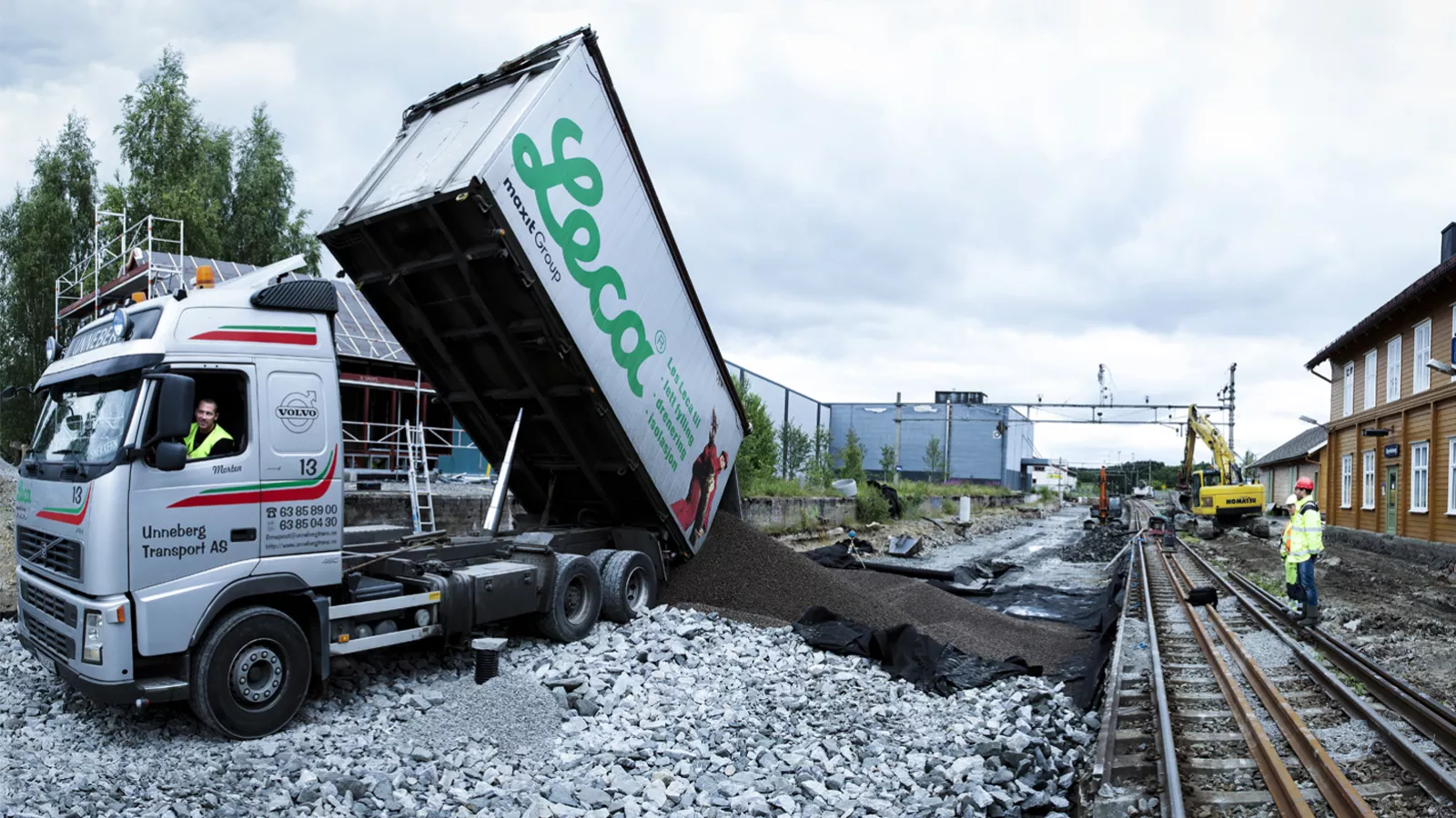 Dårlige grunnforhold gjorde at man ønsket å gjorde at man ønsket å redusere vekten