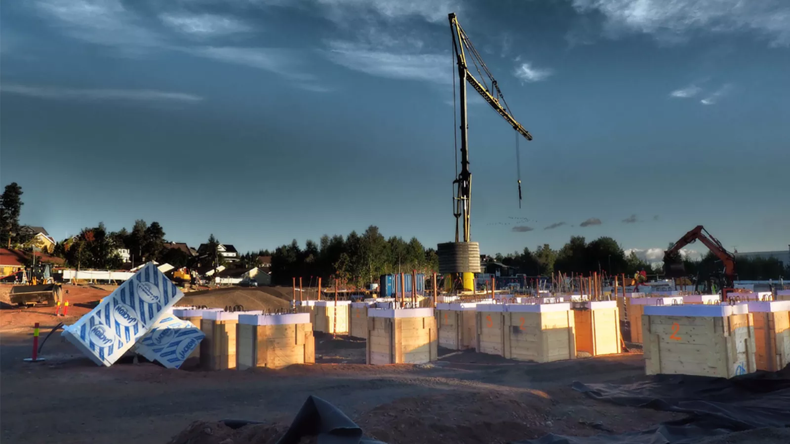 1 - Hogsnes helsehus er Tønsbergs største byggekontrakt gjennom tidene. Leca er selvsagt med