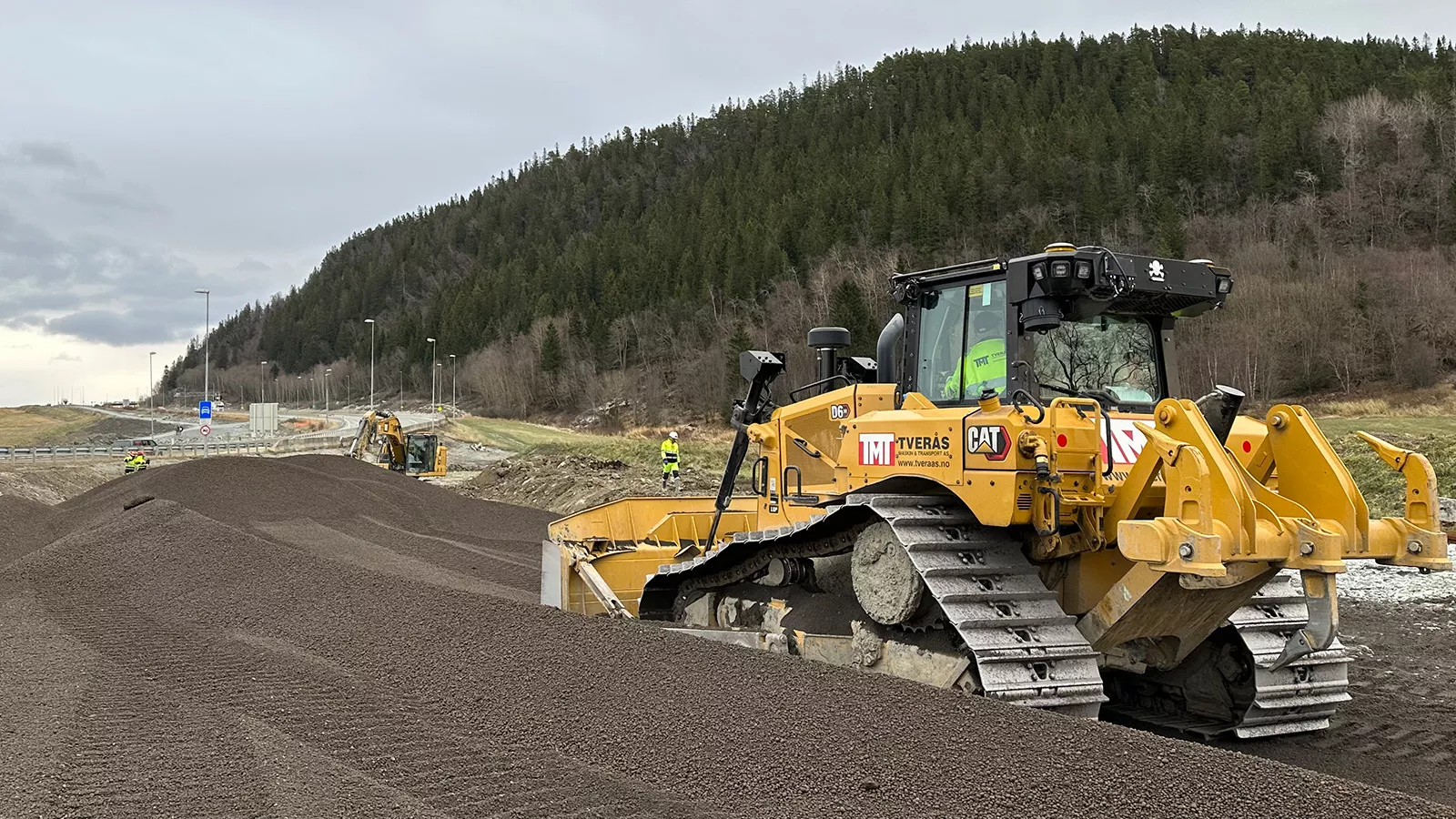 Leca Lettklinker skal sikre stabiliteten av ny E6 nord for Trondheim