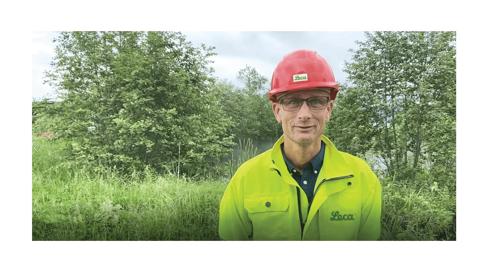 Intervju med Geir Norden - Vår egen R&D spesialist - om kalsinert leire