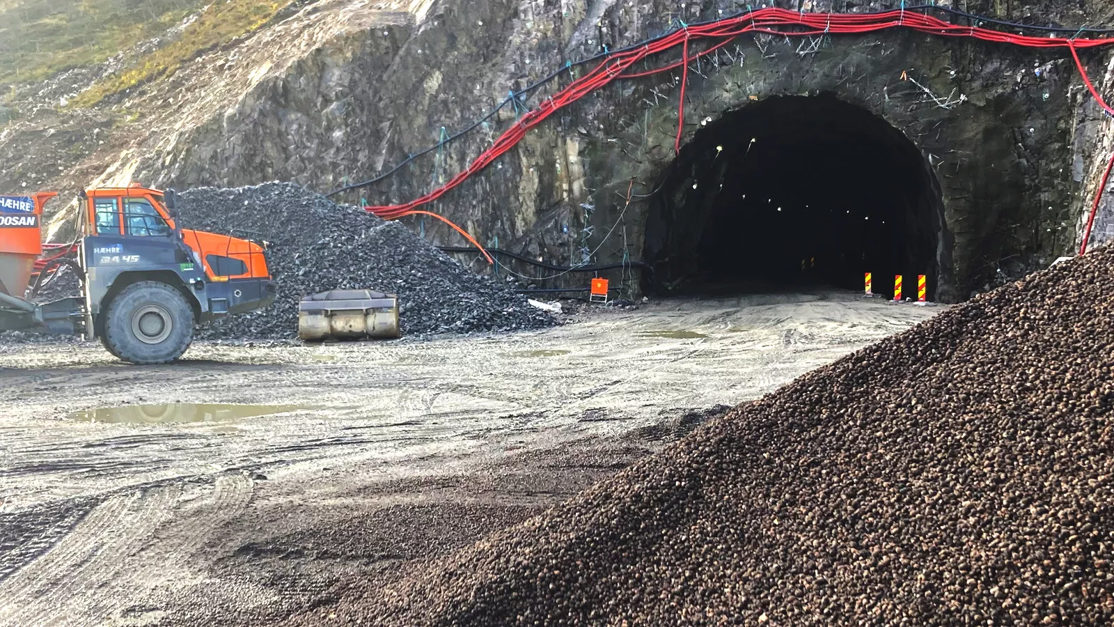 Leca Norge leverer til Hålogalandsvegen, et av Norges største veiprosjekt