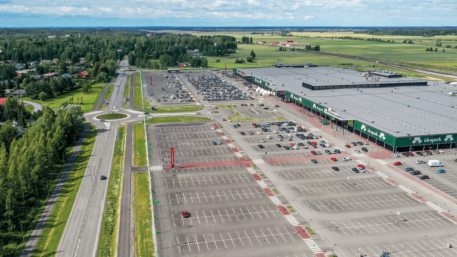 Leca lettklinker som fyllmasse på dårlig grunn