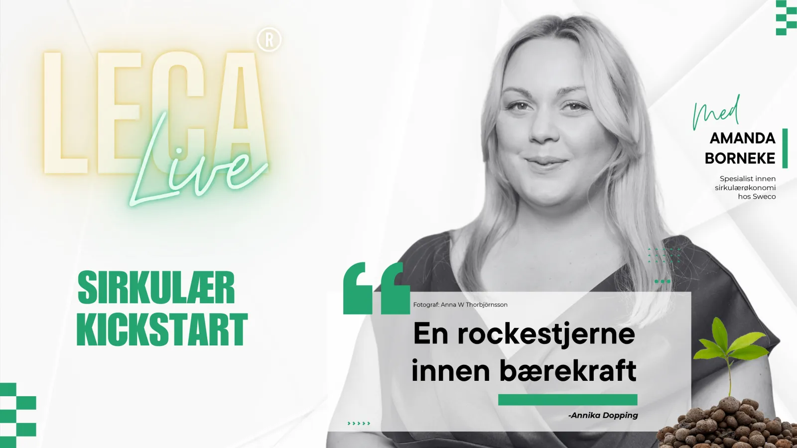 Leca Live – Sirkulær Kickstart med Amanda Borneke 