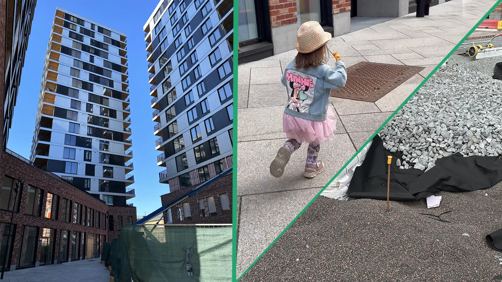 Leca® Lettklinker: Bærekraftig bidrag til det nye Meierikvartalet i Lillestrøm