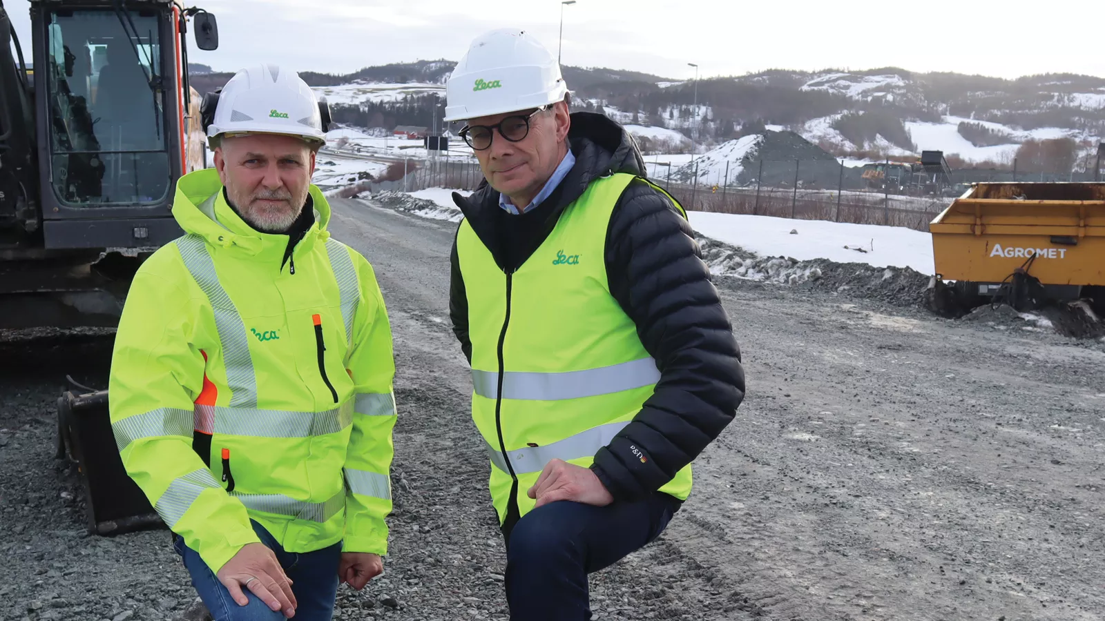 Ny E6 bygges nord for Trondheim – LECA Norge AS med rekordkontrakt