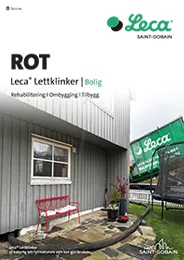 ROT brosjyren - Rehabilitering, ombygging og tilbygg