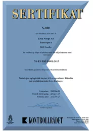 ISO_14001_Leca_Rælingen 
