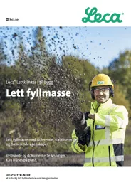 Leca Lettklinker til bygg Brosjyre