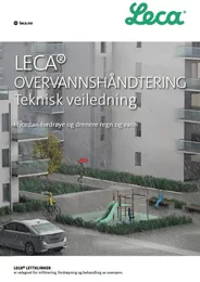 Overvannshåndtering Teknisk håndbok Brosjyre