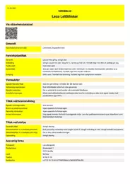 Verneblad Leca Lettklinker