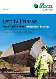 Leca Lettklinker - Lett Fyllmasse til infrastruktur og anlegg brosjyre