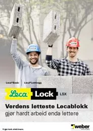 Leca Lock Brosjyre