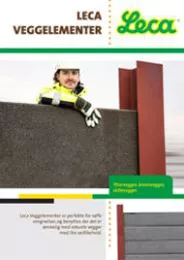Leca Veggelementer Brosjyre