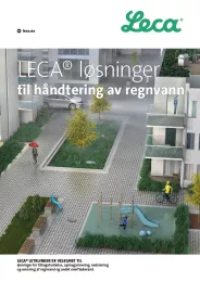 Leca overvannshåndtering Brosjyre