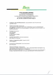 Leca Lettklinker 8/20 DoP