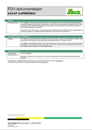 FDV - Leca Lettklinker 2018
