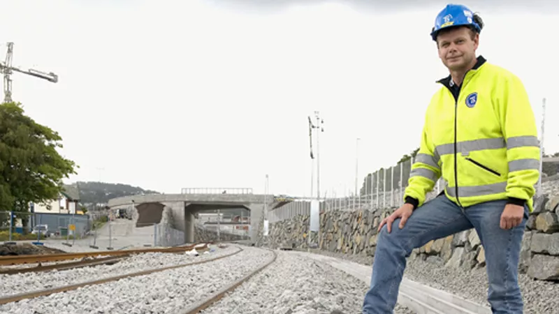 1 - Vi brukte Leca der det var problemer med jordtrykk og setninger S. Tveiten