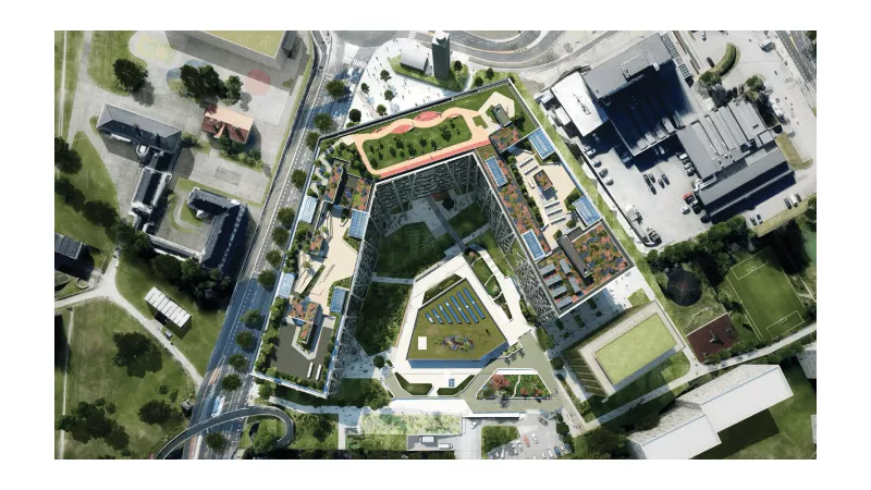 Leca lettklinker ble valgt som tilslag i jordblandingen