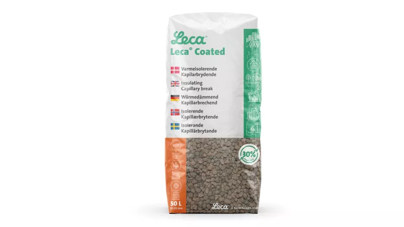 Leca® Coated