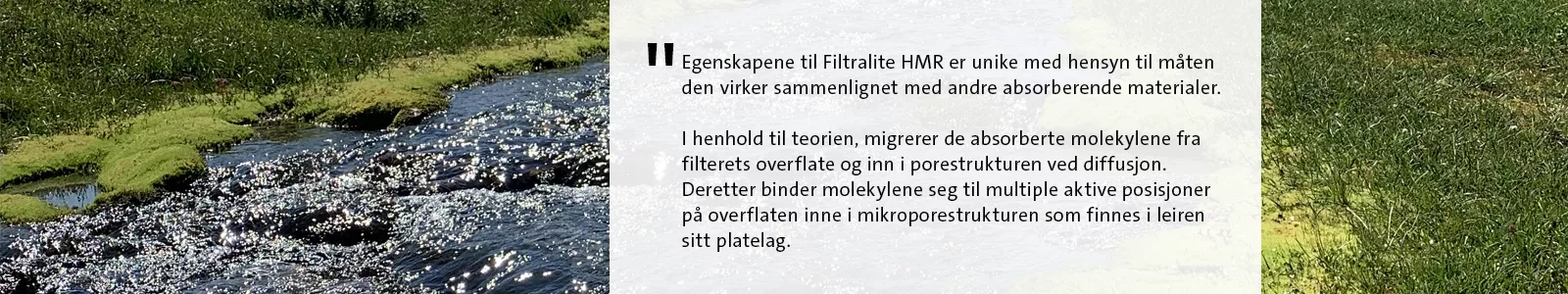 Rensing tungmetall - HMR