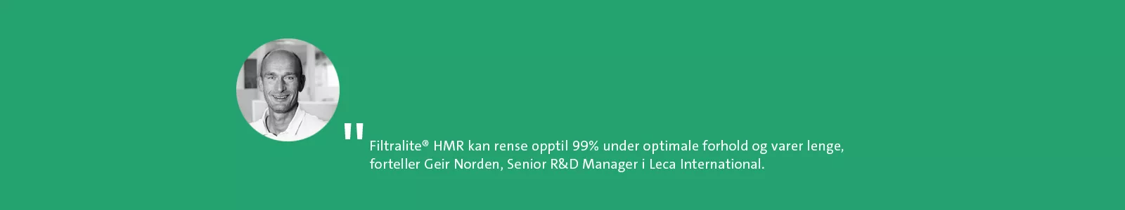 Geir Norden - Leca International