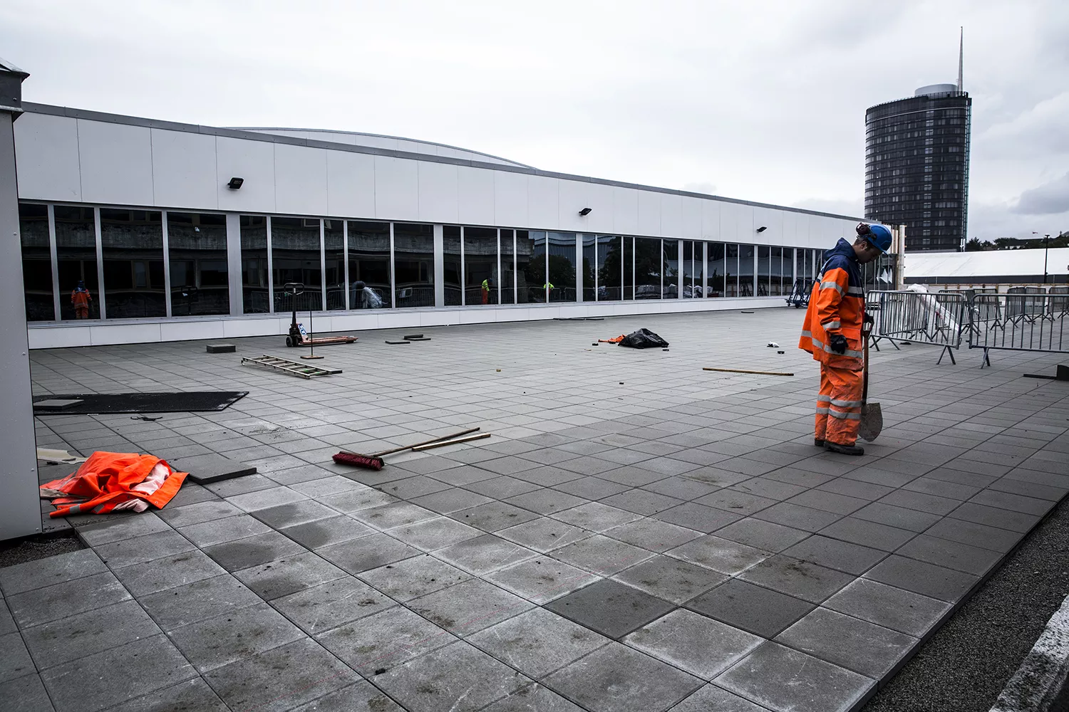 Arbeidet nærmer seg slutten