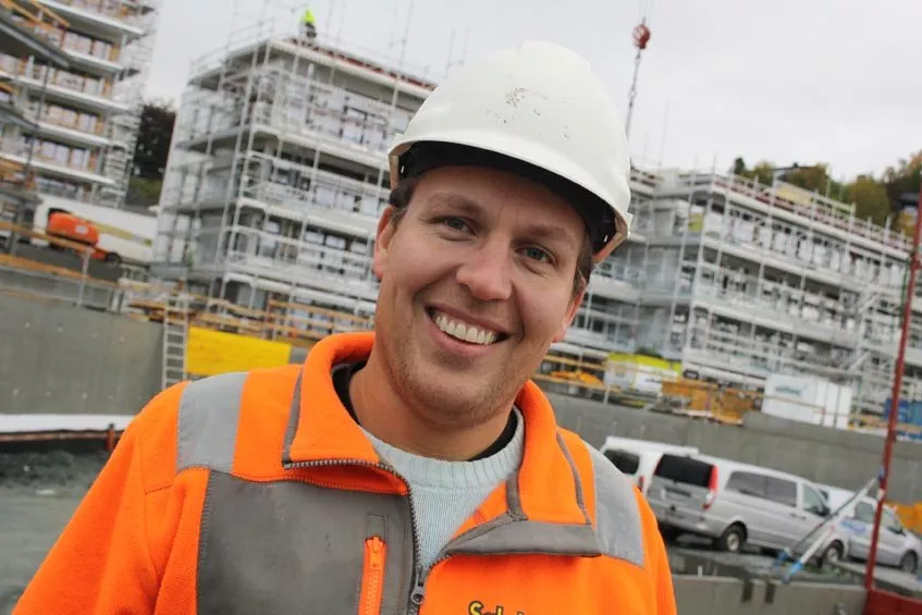 Arnstein Aalberg og Søbstad AS har ansvar for grunn, utomhus og infrastruktur på prosjektet