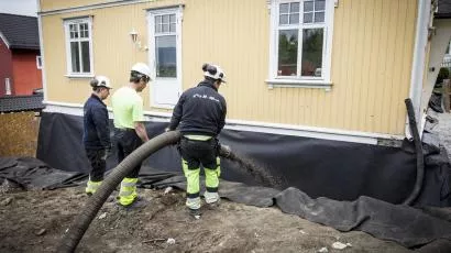 Det er lett å komme til med blåseslangen