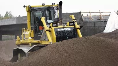 Effektiv utlegging med bulldoser