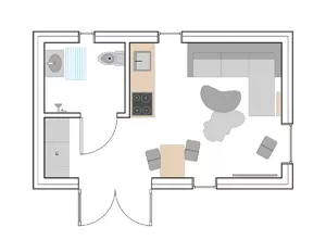 Fjelhytta plan_300