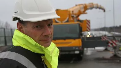 Jon Hauge i Leca er spent tilskuer