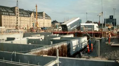 Ingenting å si på beliggenheten, men byggeteknisk byr det på noen utfordringer