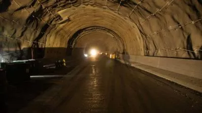 Når den er ferdig, kommer Mælefjelltunnelen til å spare tungtransporten for 18 minutter mellom Oslo og Haugesund
