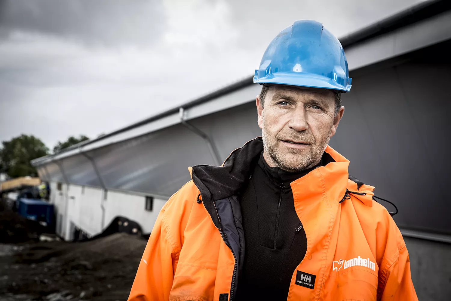 Svein Solheim, Lønnheim Entreprenør AS