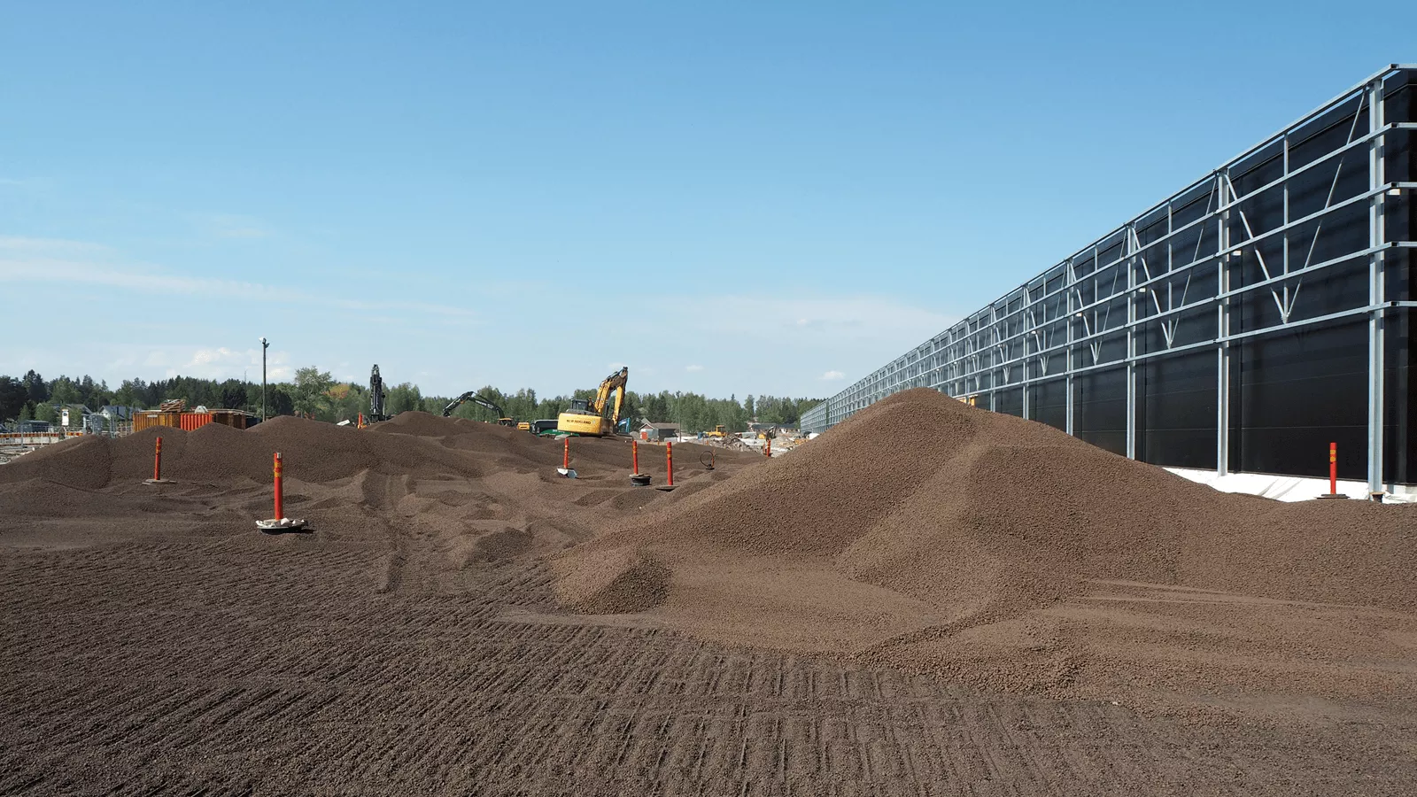 Leca lettklinker som fyllmasse på dårlig grunn