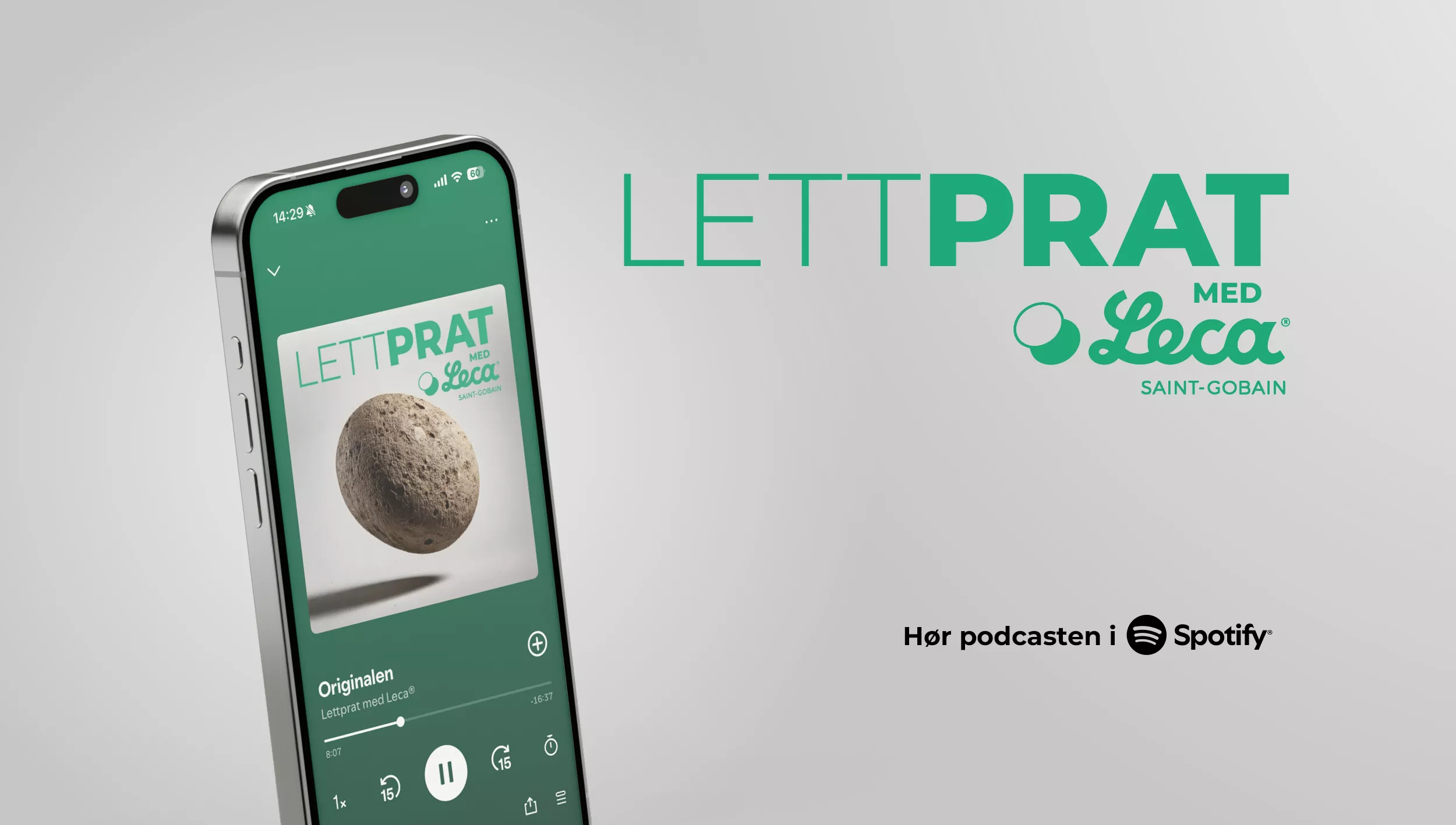 Podkast - Lettprat med Leca